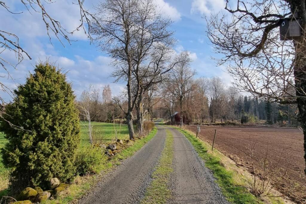 Вилла Fully Equipped House In The Countryside At Knohult Aneby Экстерьер фото