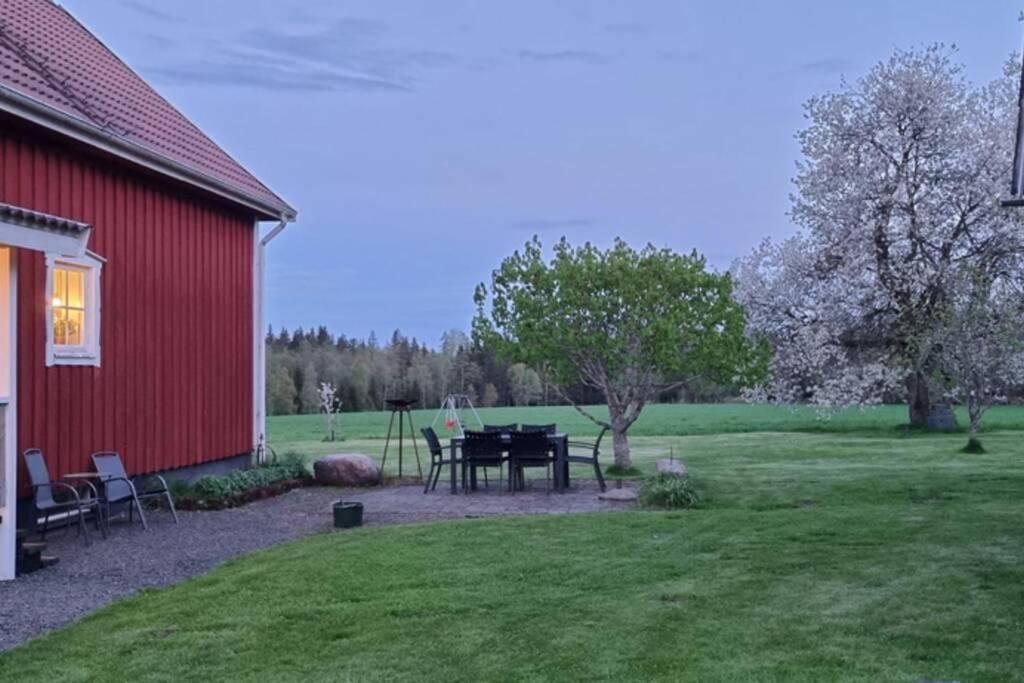 Вилла Fully Equipped House In The Countryside At Knohult Aneby Экстерьер фото