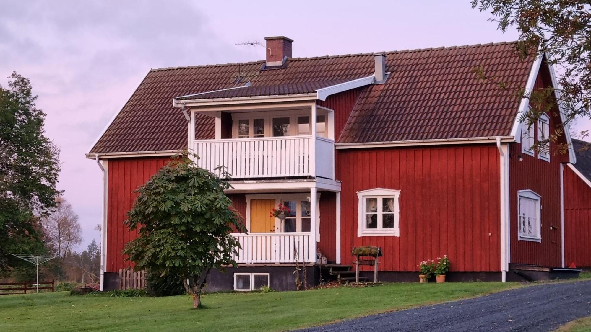 Вилла Fully Equipped House In The Countryside At Knohult Aneby Экстерьер фото