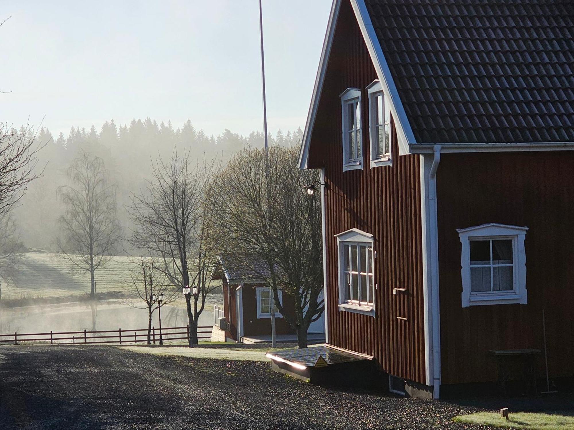 Вилла Fully Equipped House In The Countryside At Knohult Aneby Экстерьер фото