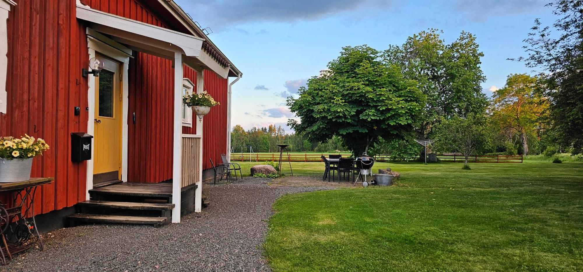 Вилла Fully Equipped House In The Countryside At Knohult Aneby Экстерьер фото