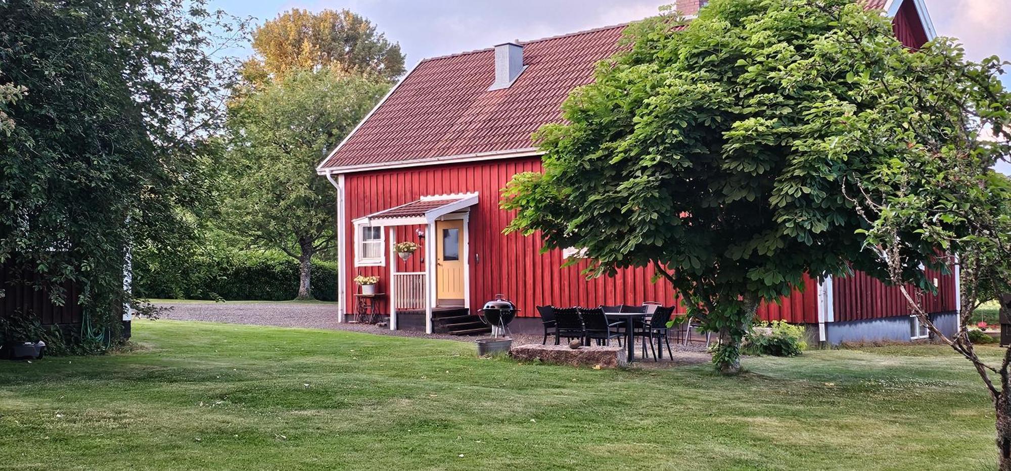 Вилла Fully Equipped House In The Countryside At Knohult Aneby Экстерьер фото